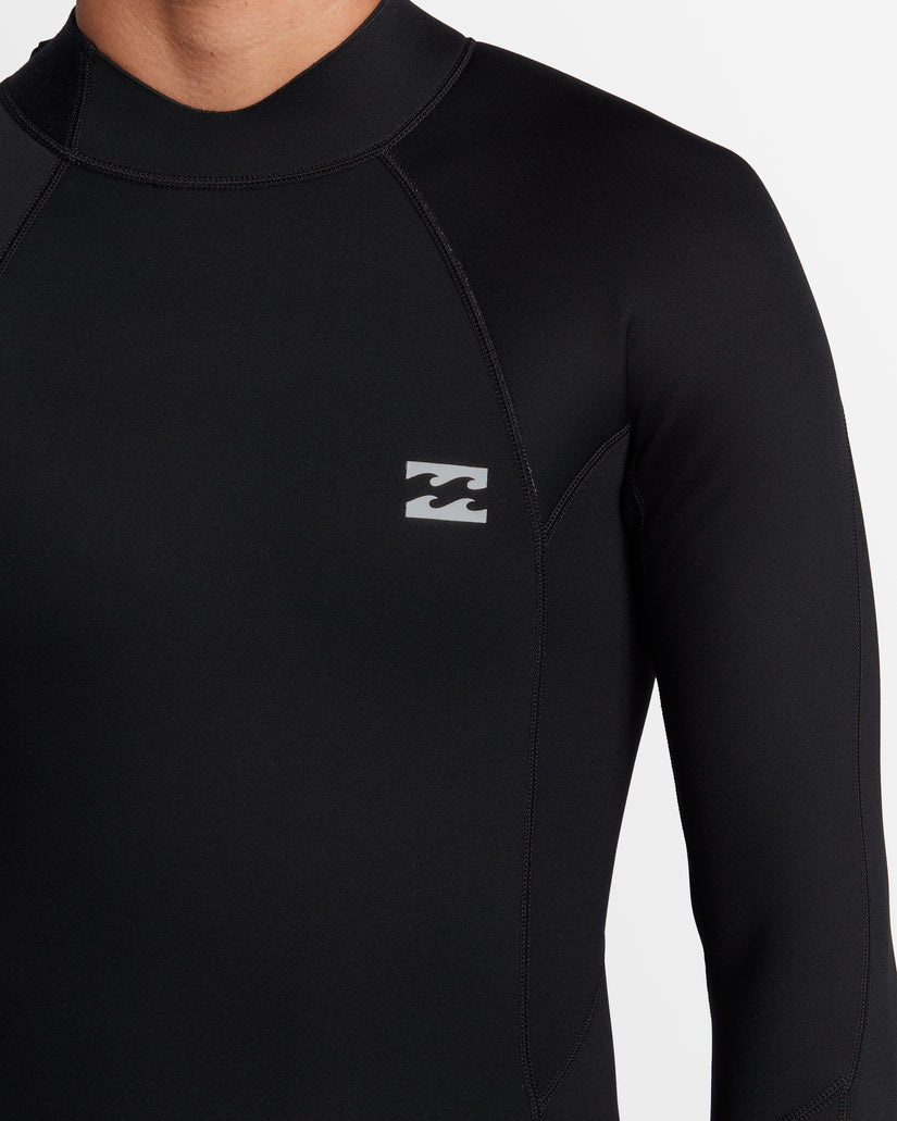 Mens 3/2mm Foil Back Zip GBS Steamer Wetsuit