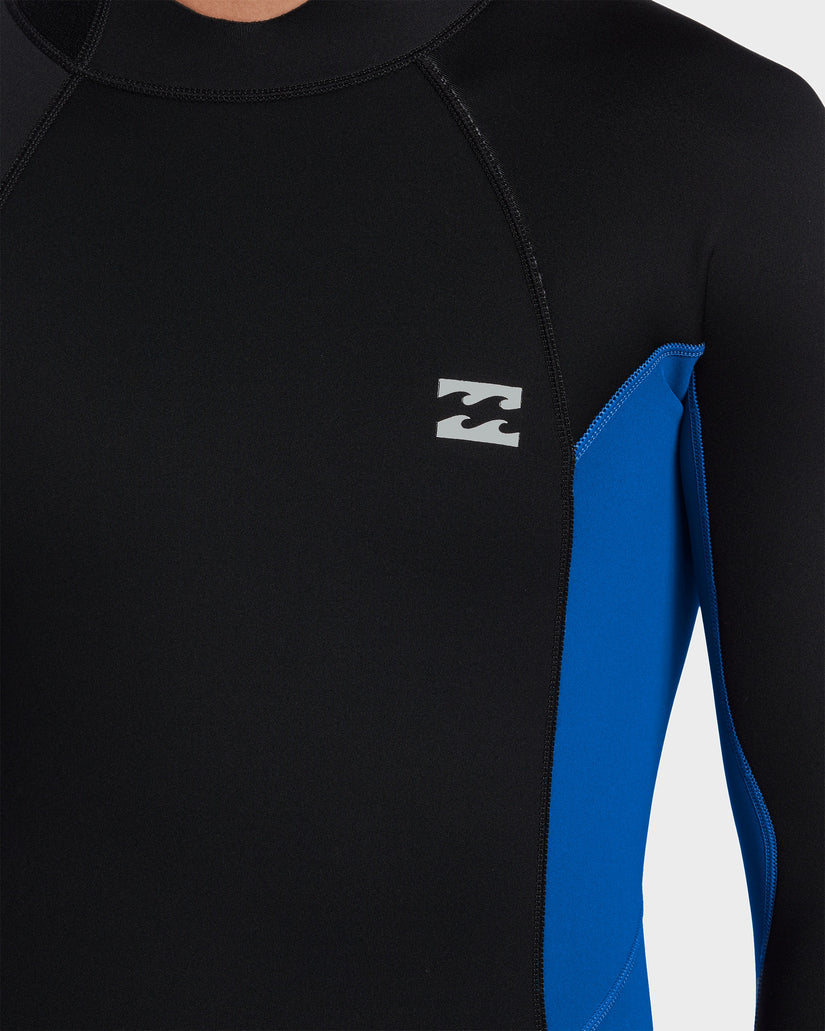 Mens 3/2mm Foil Back Zip GBS Steamer Wetsuit