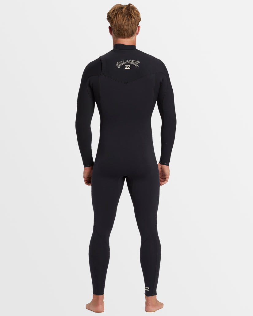 Mens 3/2mm Revolution Natural Chest Zip Steamer Wetsuit