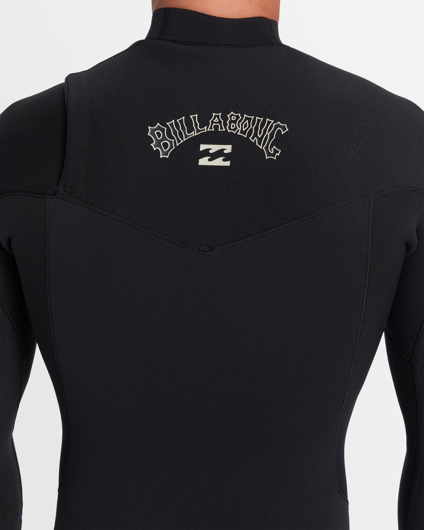 Mens 3/2mm Revolution Natural Chest Zip Steamer Wetsuit