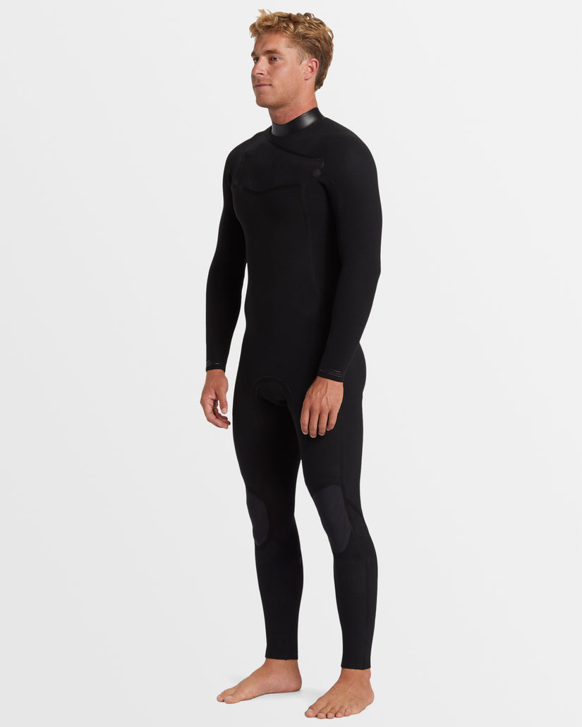 Mens 3/2mm Revolution Natural Chest Zip Steamer Wetsuit