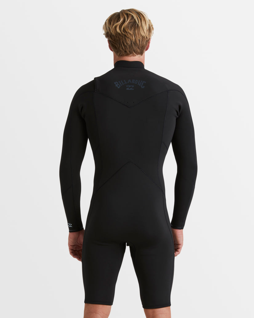 Mens 2/2mm Revolution Long Sleeve Springsuit