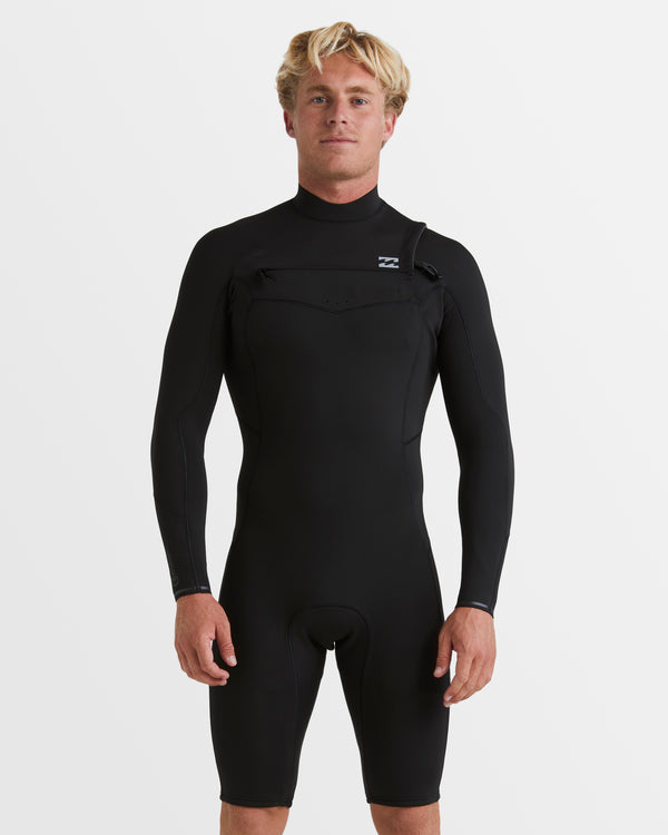 Mens 2/2mm Revolution Long Sleeve Springsuit