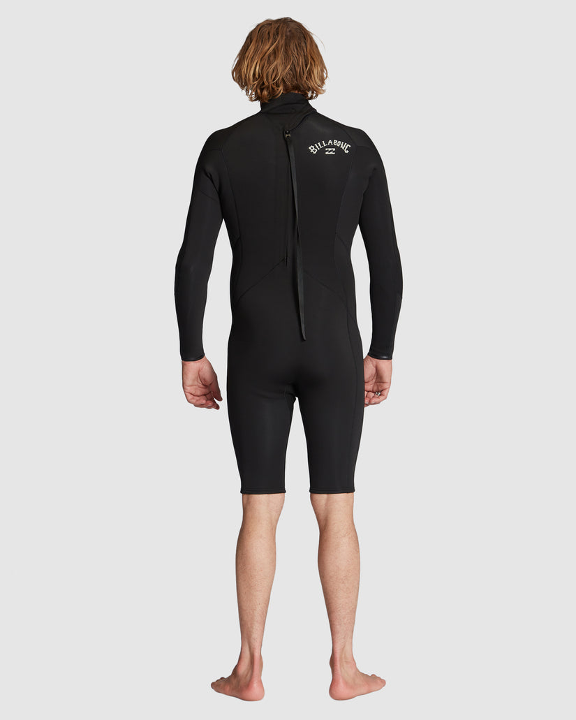 Mens 2/2mm Absolute Back Zip Springsuit