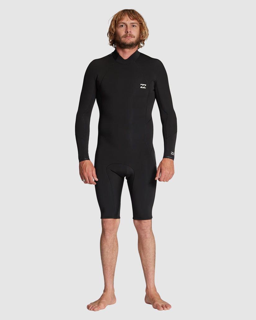 Mens 2/2mm Absolute Back Zip Springsuit