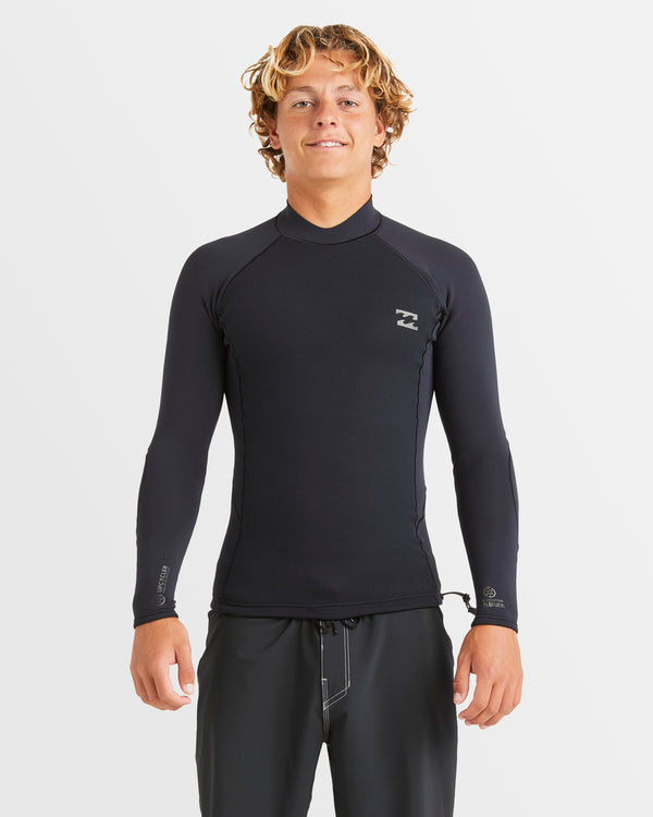 Mens 1/1mm Revolution Natural Wetsuit Jacket