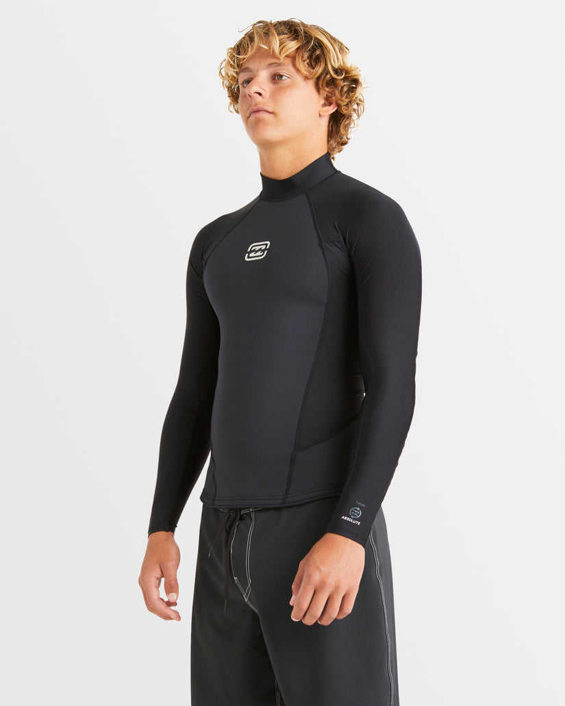 Mens Absolute Poly Lite Wetsuit Jacket