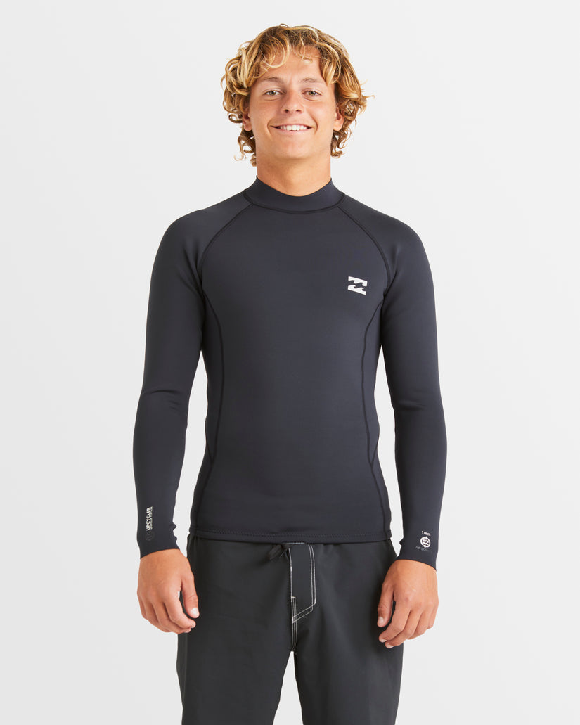 Mens 1/1mm Absolute Natural Wetsuit Jacket