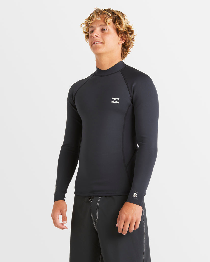 Mens 1/1mm Absolute Natural Wetsuit Jacket