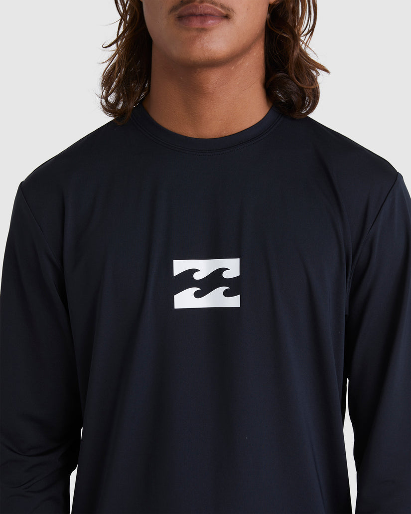 Mens All Day Wave Rash Vest