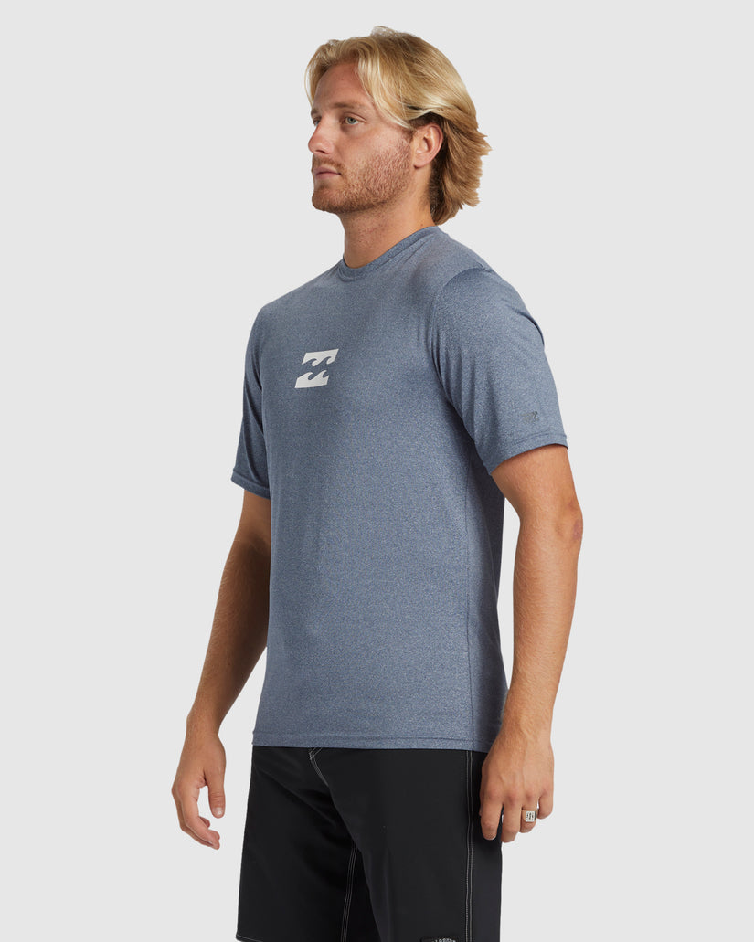 Mens All Day Wave Rash Vest