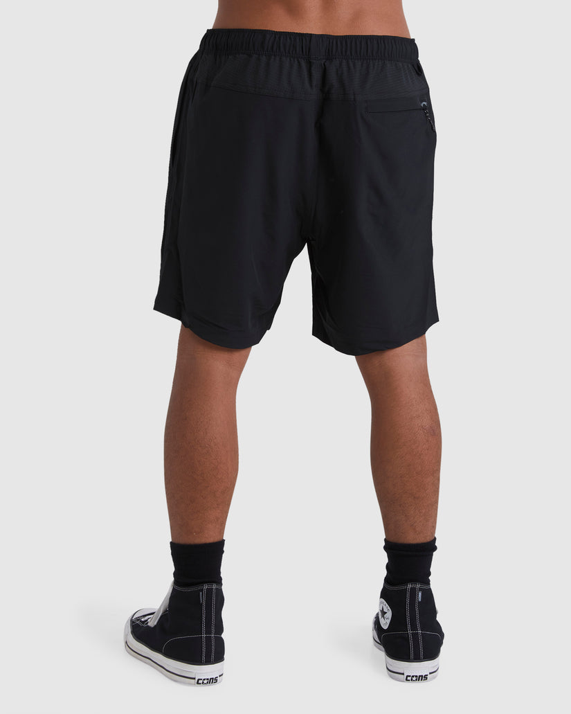 Mens Surftrek Elastic Shorts