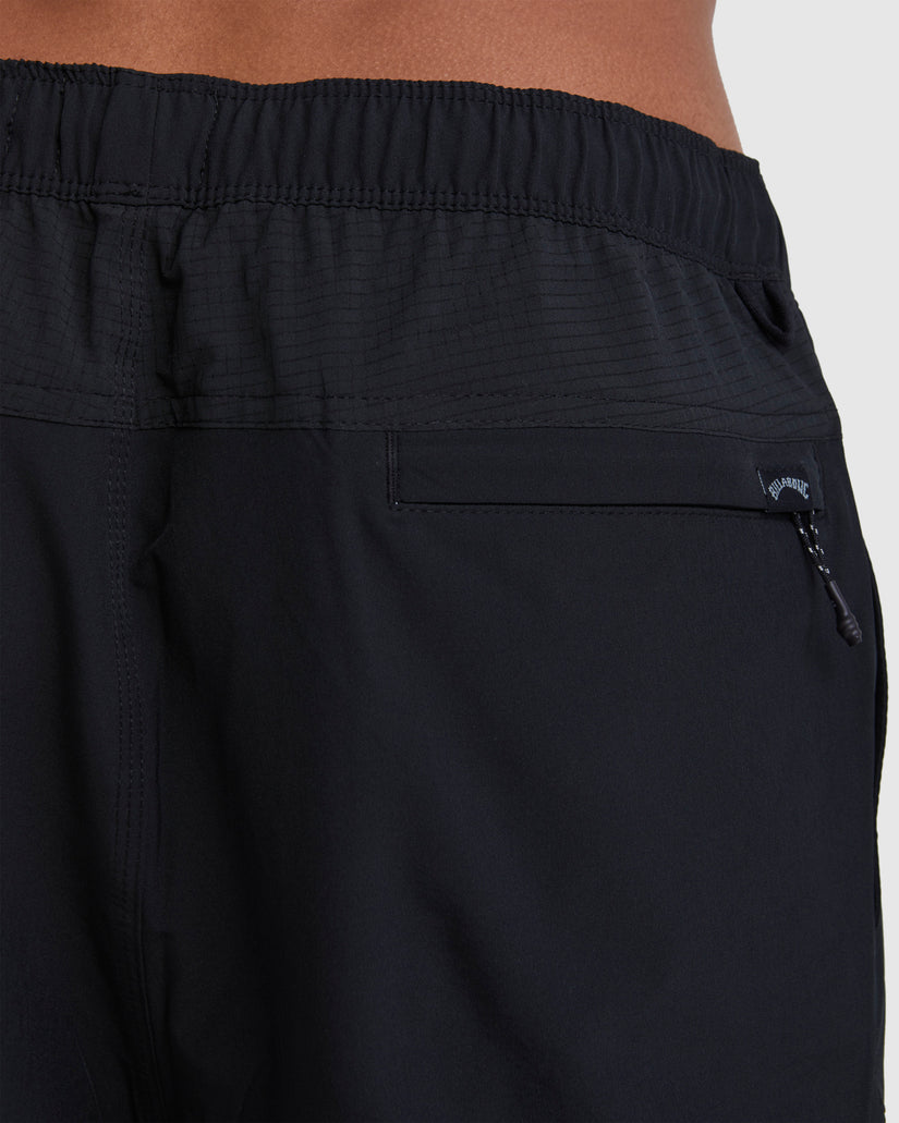 Mens Surftrek Elastic Shorts