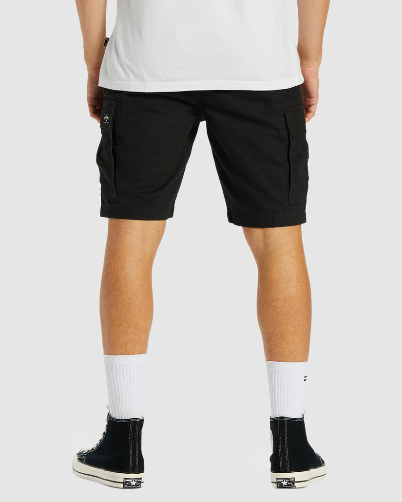 Mens Combat Cargo Shorts