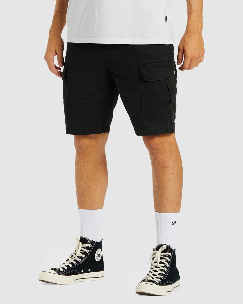 Mens Combat Cargo Shorts