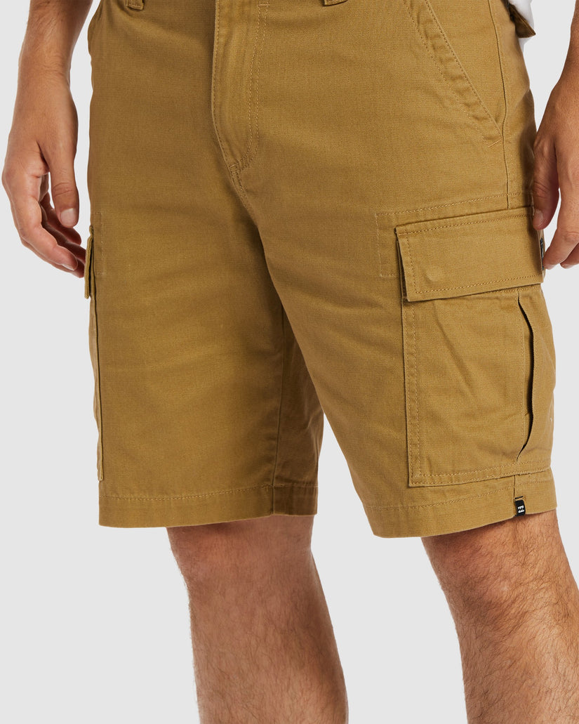 Mens Combat Cargo Shorts