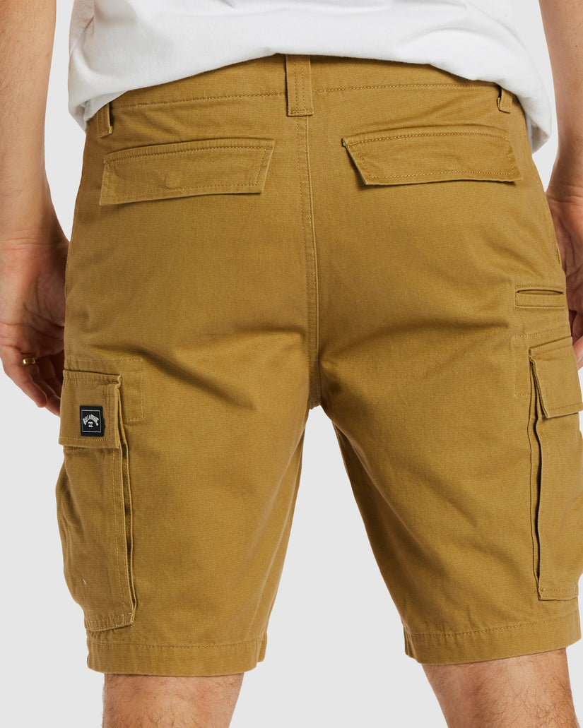 Mens Combat Cargo Shorts