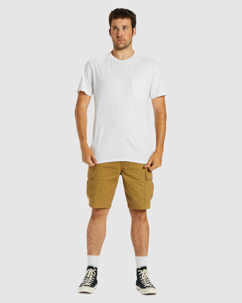 Mens Combat Cargo Shorts