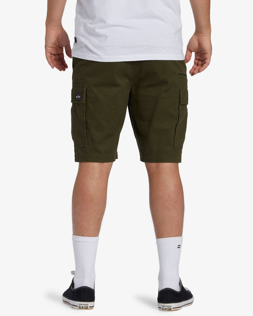 Mens Combat Cargo Shorts