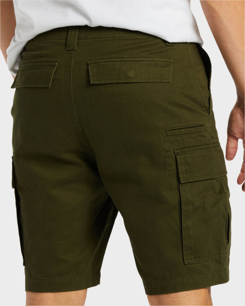 Mens Combat Cargo Shorts