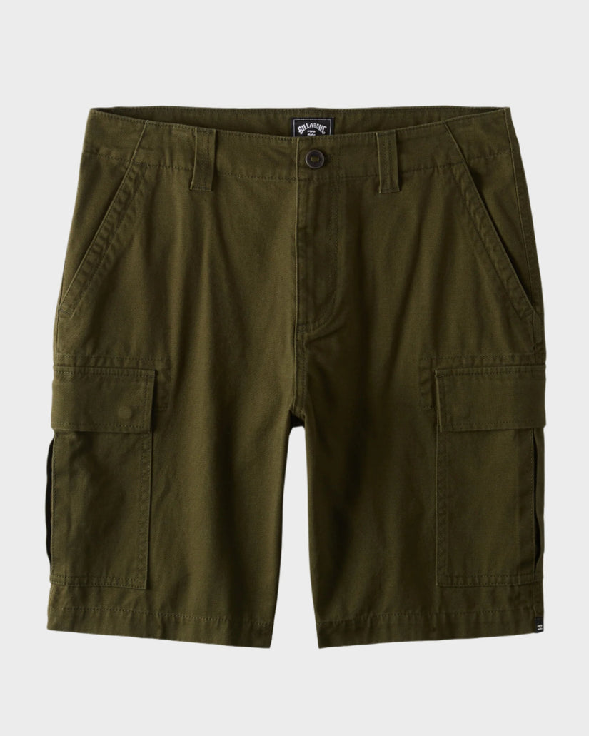 Mens Combat Cargo Shorts