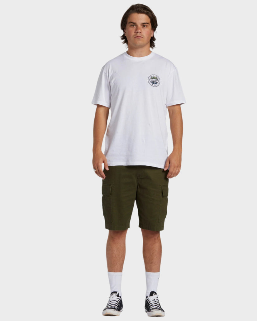 Mens Combat Cargo Shorts