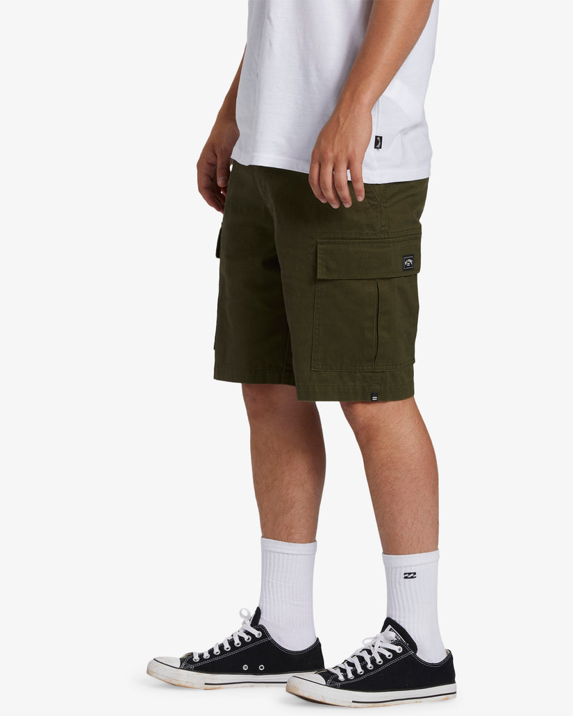 Mens Combat Cargo Shorts