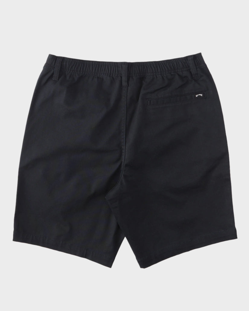 Mens Larry Layback Elastic 19" Shorts