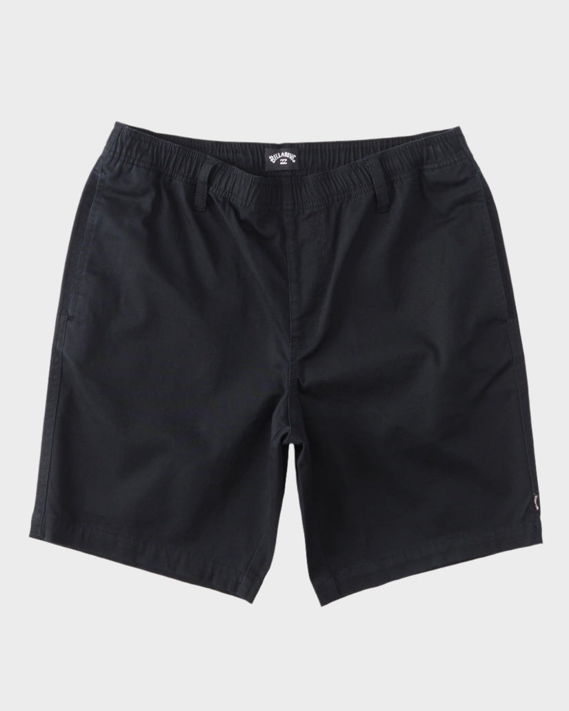 Mens Larry Layback Elastic 19" Shorts