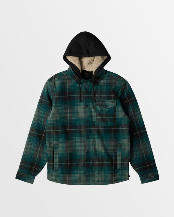 Mens A/Div Furnace Bonded Flannel Shirt