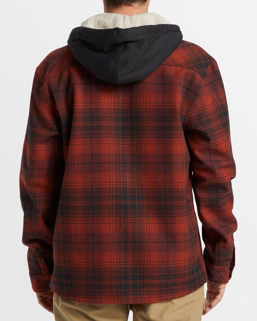 Mens A/Div Furnace Bonded Flannel Shirt