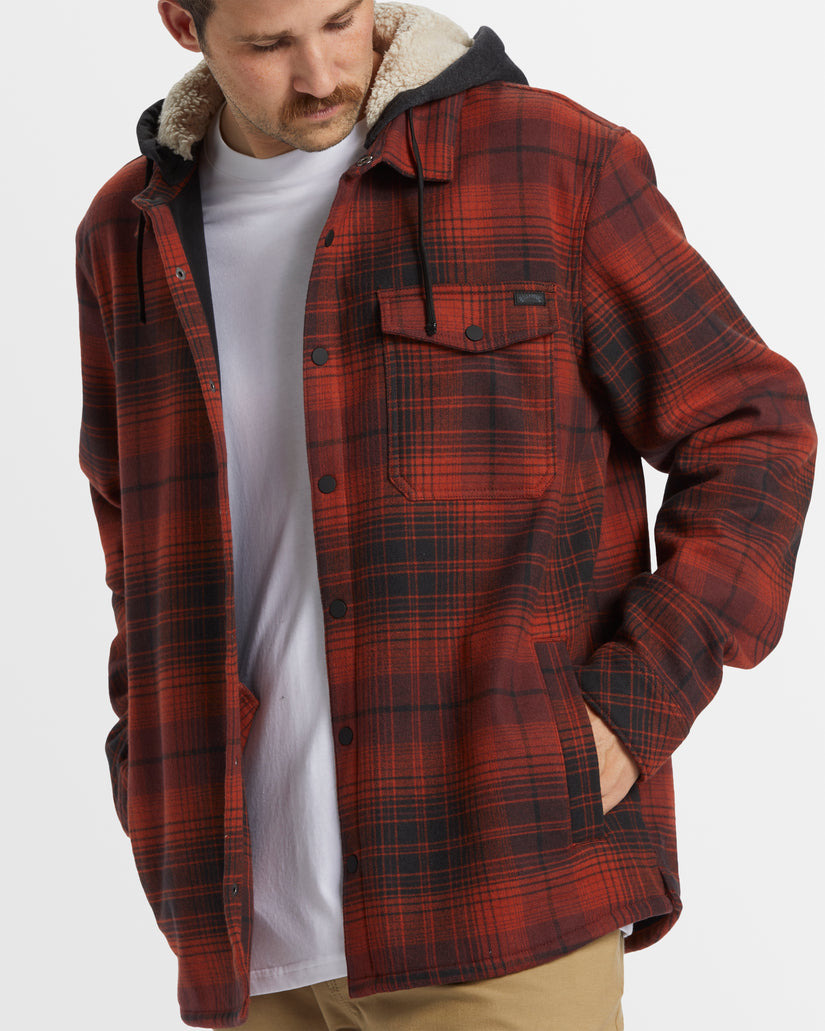 Mens A/Div Furnace Bonded Flannel Shirt