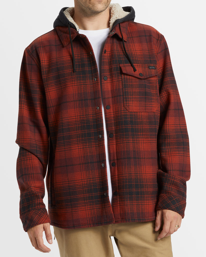 Mens A/Div Furnace Bonded Flannel Shirt