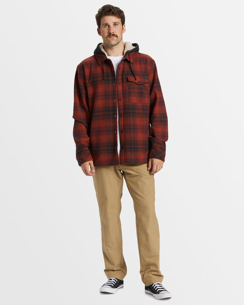 Mens A/Div Furnace Bonded Flannel Shirt