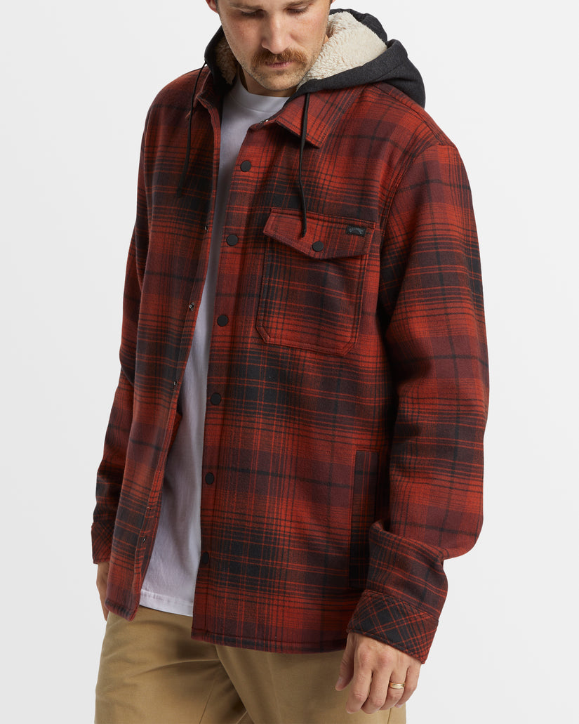 Mens A/Div Furnace Bonded Flannel Shirt