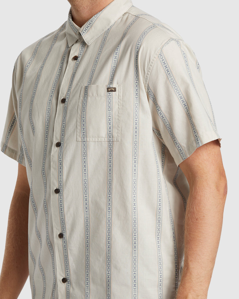 Mens Sundays Jacquard Shirt