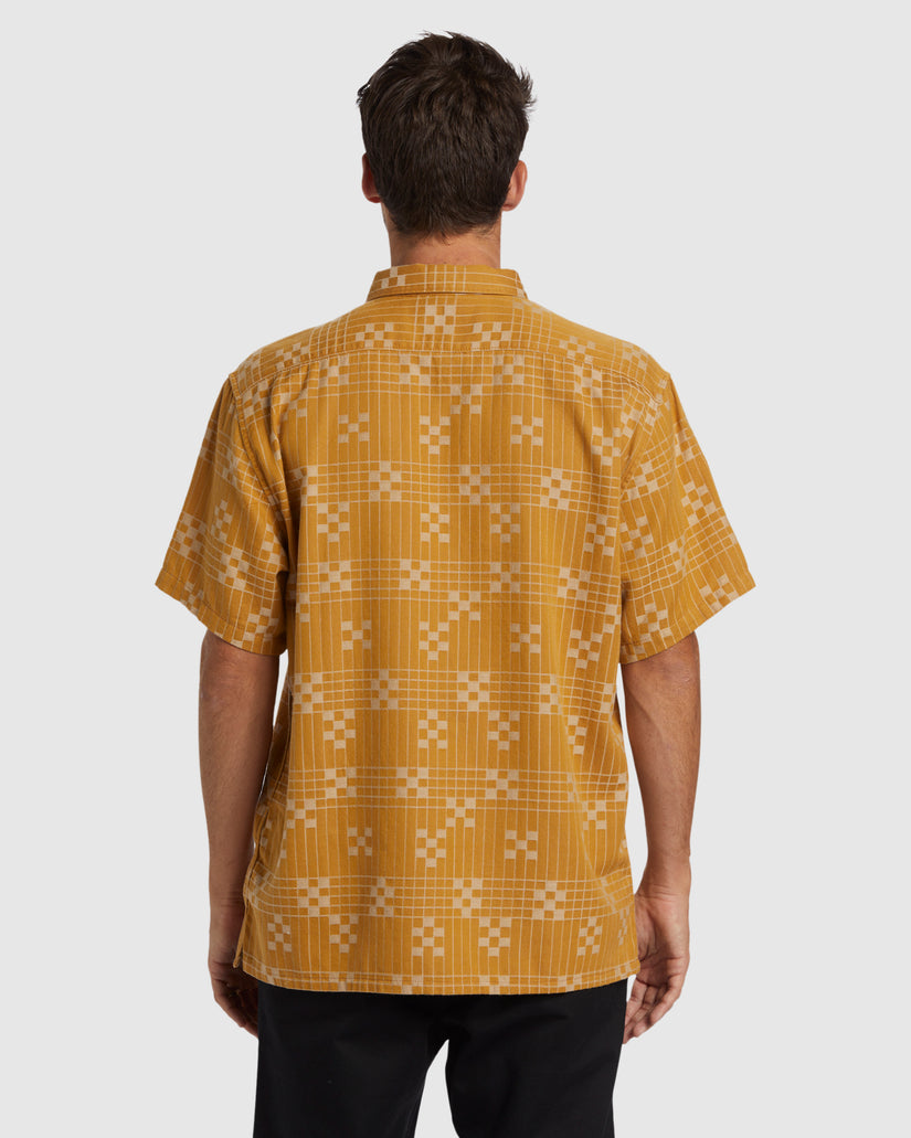 Mens Sundays Jacquard Shirt