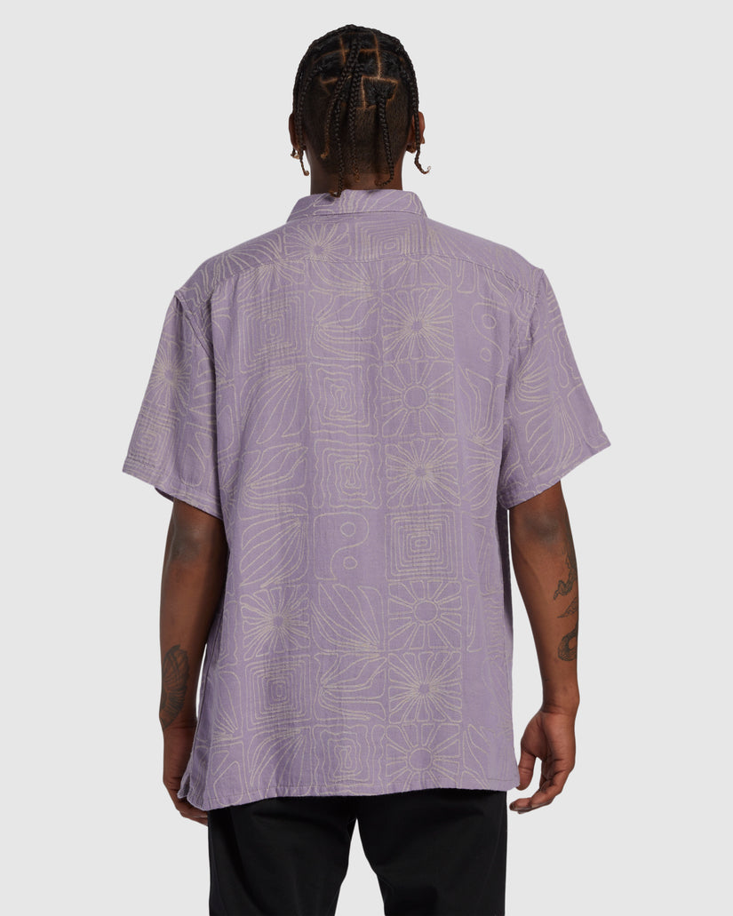 Mens Sundays Jacquard Shirt