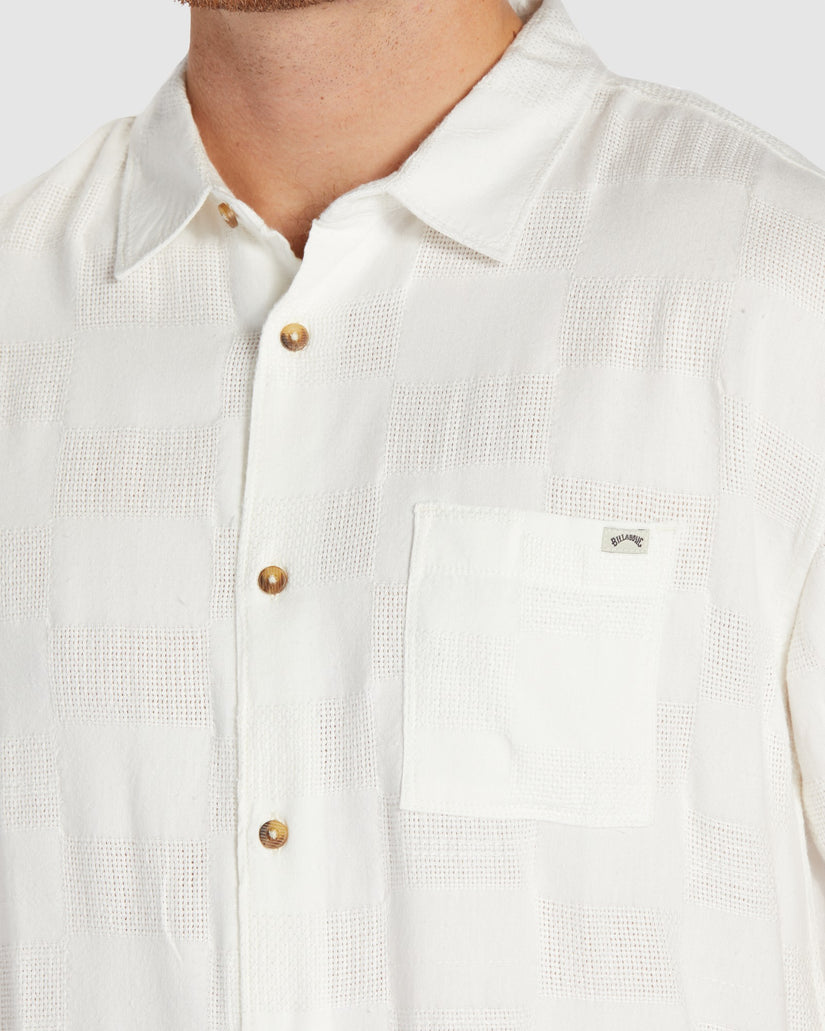 Mens Sundays Jacquard Shirt