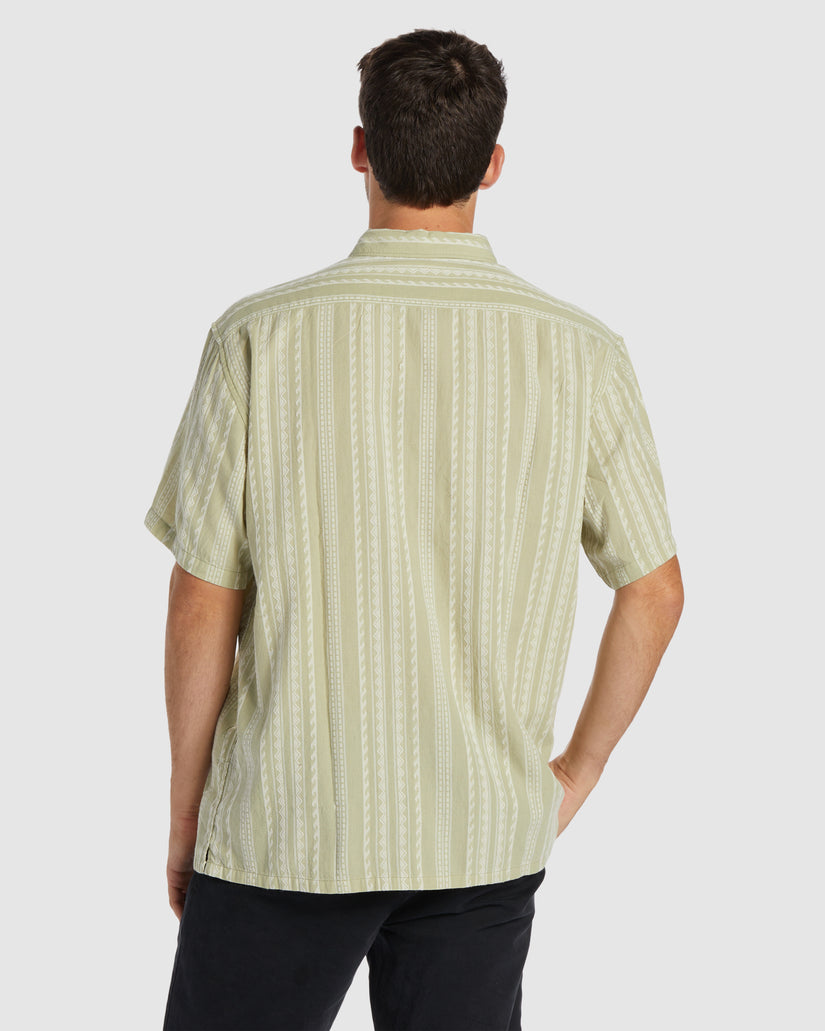 Mens Sundays Jacquard Shirt