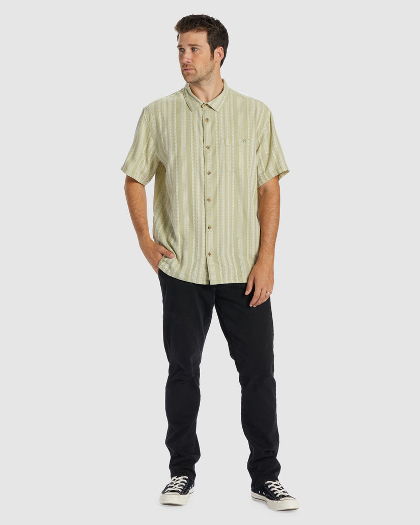 Mens Sundays Jacquard Shirt