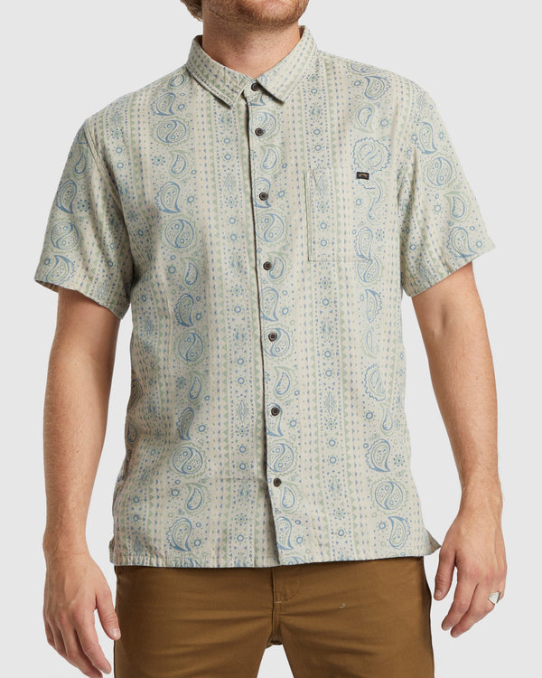 Mens Sundays Jacquard Shirt