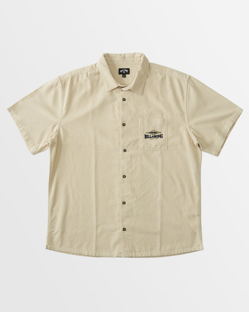 Mens Bong Days Cord Shirt