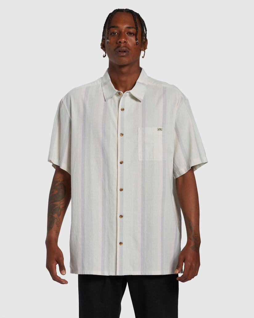 Mens Wesley Short Sleeve Shirt