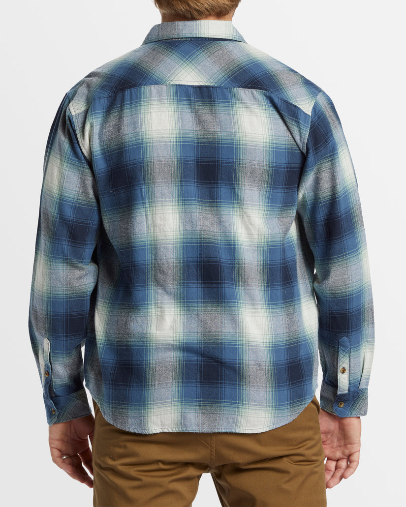 Mens Coastline Flannel Shirt