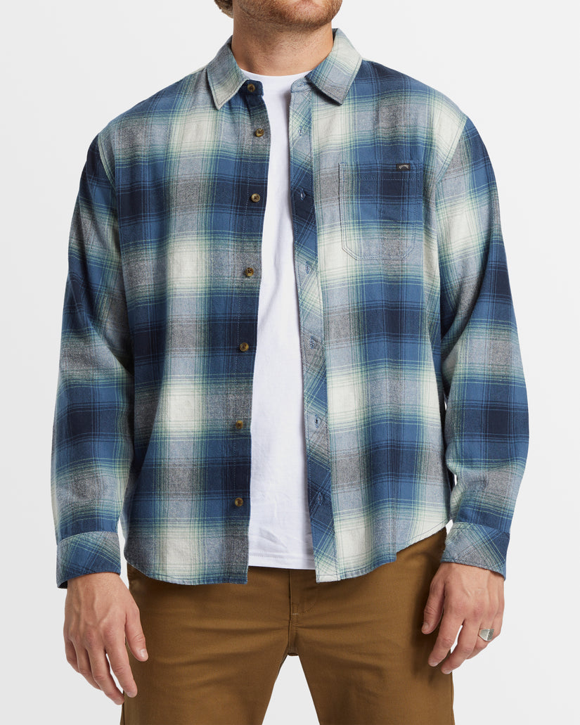 Mens Coastline Flannel Shirt