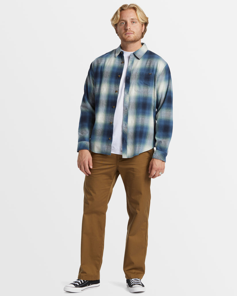 Mens Coastline Flannel Shirt