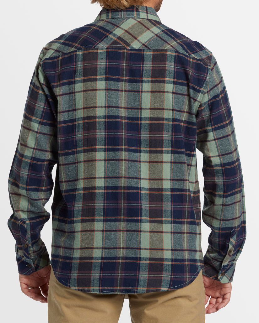 Mens Coastline Flannel Shirt