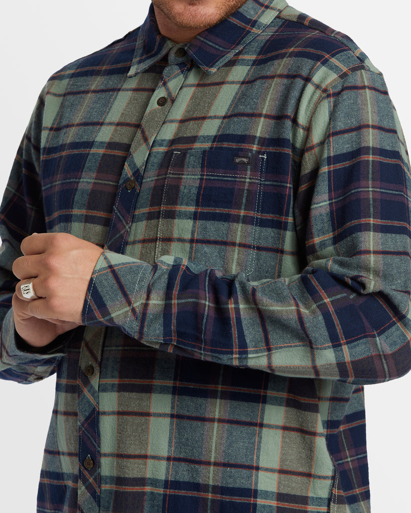 Mens Coastline Flannel Shirt