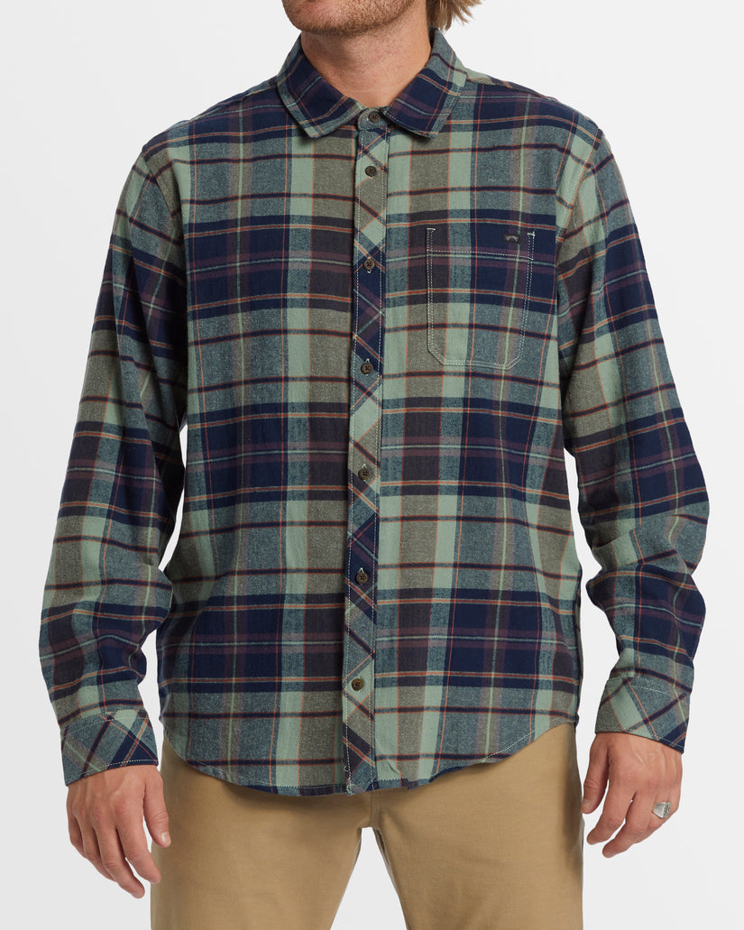 Mens Coastline Flannel Shirt